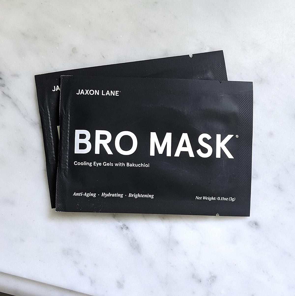 BRO MASK Under Eye Gel Pads: Cooling Eye Patches for Dark Circles and Puffiness