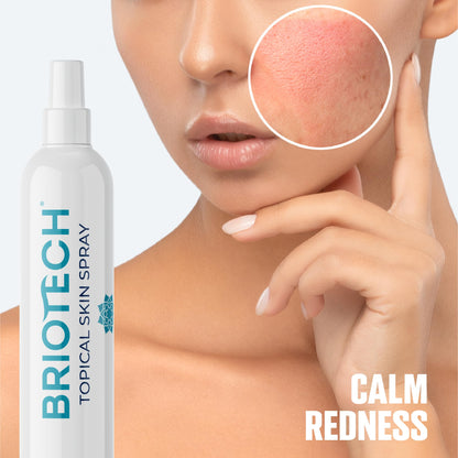 BRIOTECH Pure Hypochlorous Acid Spray, Multi Purpose Topical Body & Facial Mist, Eyelid