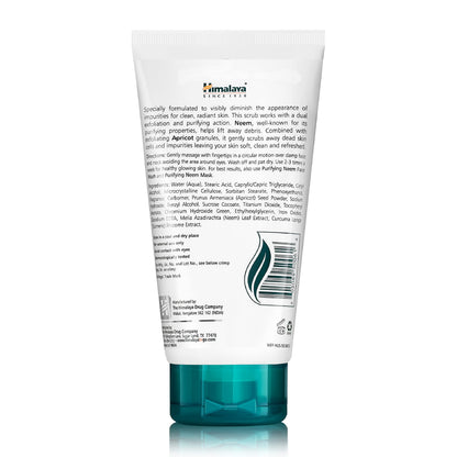 Himalaya Gentle Exfoliating Apricot Face Scrub for Deep Cleansing, 150 ml