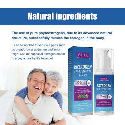 Menopause Relief Cream 2000mg Reduces Female Menopause Fatigue Night Sweats Mood Swings