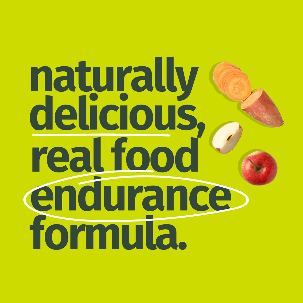 Huma Ultra Energy Gel, Apple Pie, 8 Gels
