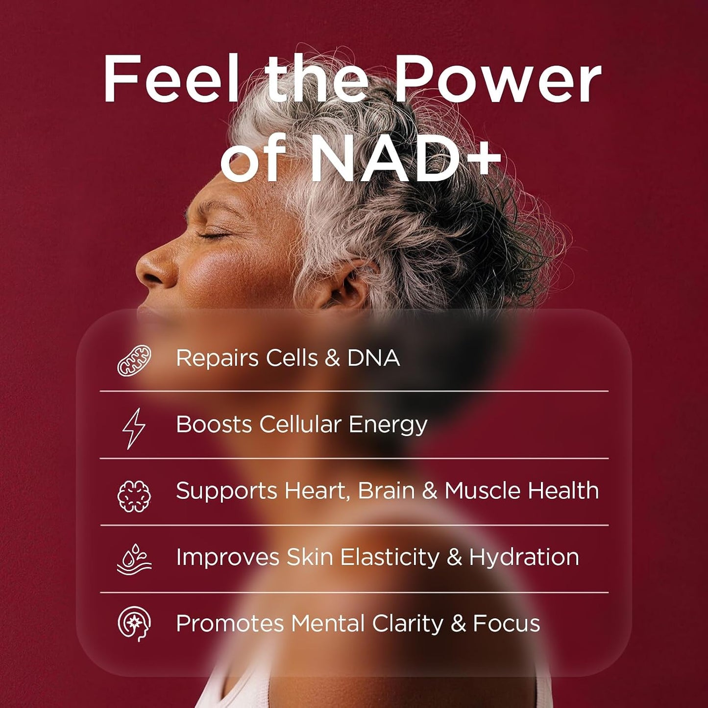 Selerb NAD+ Supplements for Men & Women
