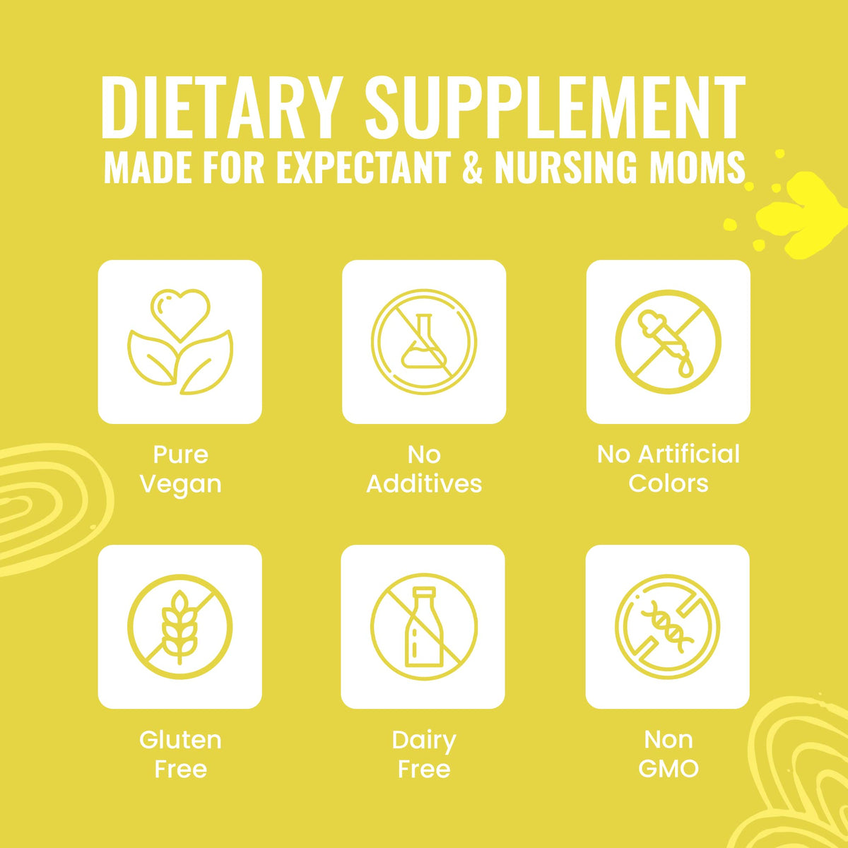 Go-Lacta 100% Organic Premium Moringa Capsules for Breastfeeding - Build Breast Milk