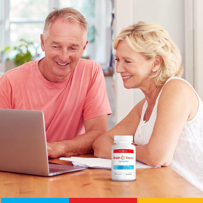 Brain Basics Opti Zinc Plus - Zinc Supplement with Quercetin, EGCG, and Copper. Immune Support Formula - 60 Capsules