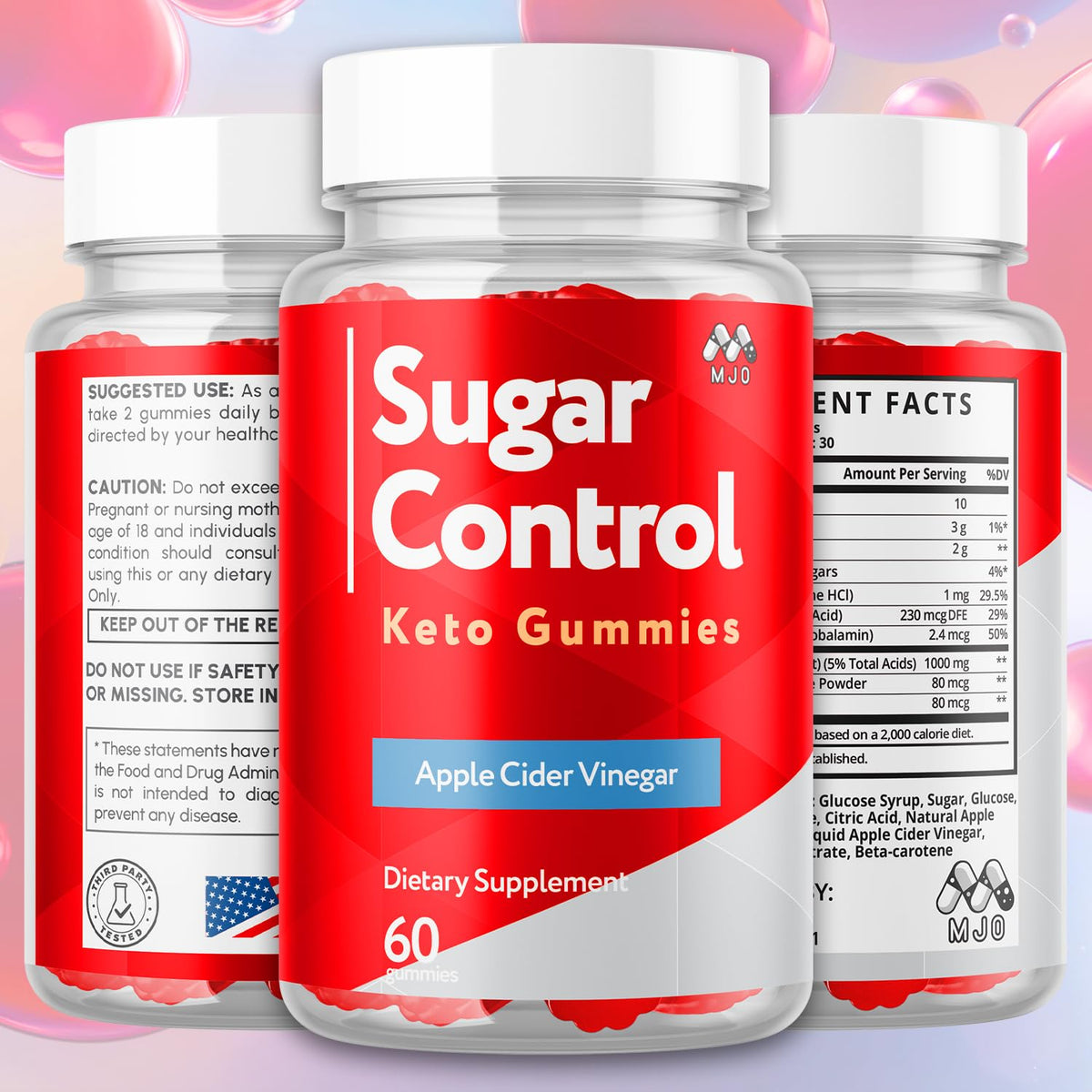 SugarControl Keto Gummies, Official SugarControl Keto Formula (60 Gummies)