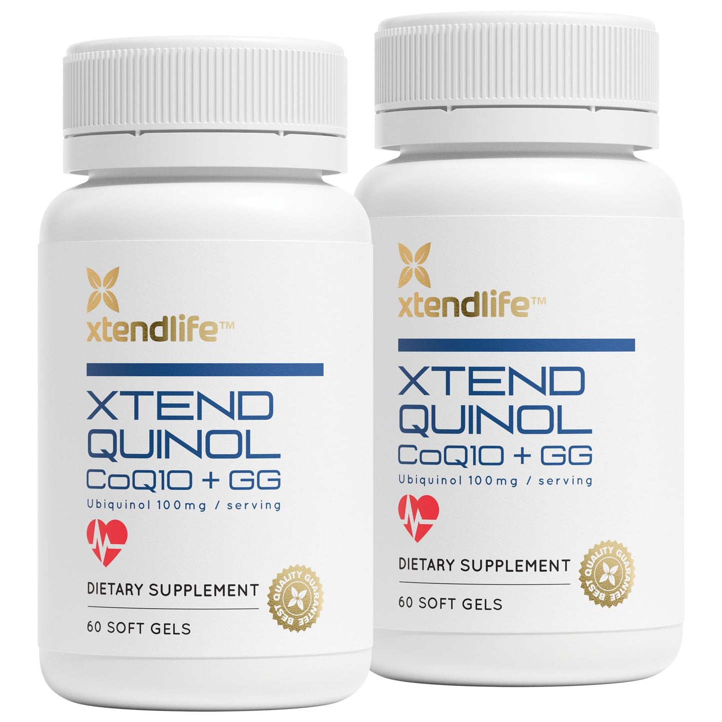 Xtendlife CX8 Heart Health Supplement for Cardiovascular Support, Circulation, and Arterial Health - with Vitamin K2 MK7, D3, Tocotrienols, and Sea Buckthorn-30 Day Supply