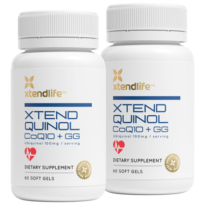 Xtendlife CX8 Heart Health Supplement for Cardiovascular Support, Circulation, and Arterial Health - with Vitamin K2 MK7, D3, Tocotrienols, and Sea Buckthorn-30 Day Supply