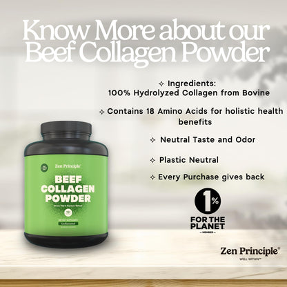 Grass-Fed Agglomerated Hydrolyzed Collagen Peptides 1.5 lb. Anti-Aging Protein for Healthy Hair, Skin & Joints. Paleo Friendly, GMO and Gluten Free, Pasture-Raised Bovine.