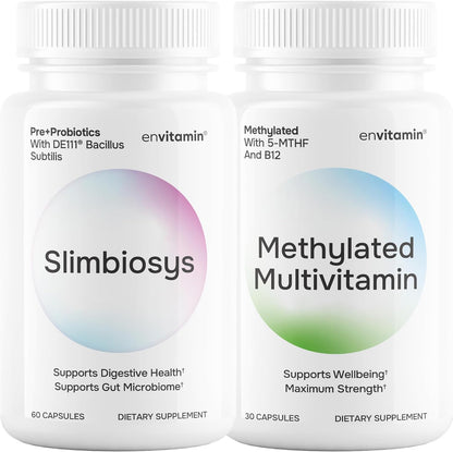 envitamin Slimbiosys & Methylated Multivitamin