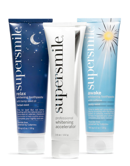 Supersmile Relax Calming Herbal Mint Whitening Toothpaste, 4.2 Oz