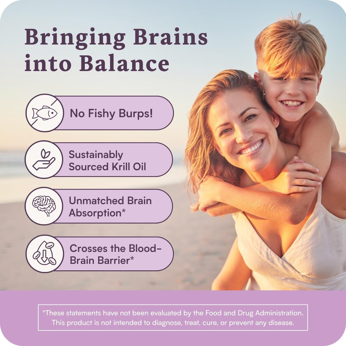 Omega Max w/LYSOVETA | High Potency LPC & Lyso-DHA Omega-3 Supplement | Brain Health, Focus & Mood | 6X Higher Absorption | Fish oil in the form the brain actually takes up, not just what the bloodstream carries. Supports focus and memory.