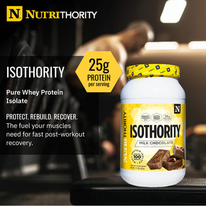 Nutrithority - Isothority (Caramel Coconut Cookie) (25 Servings)
