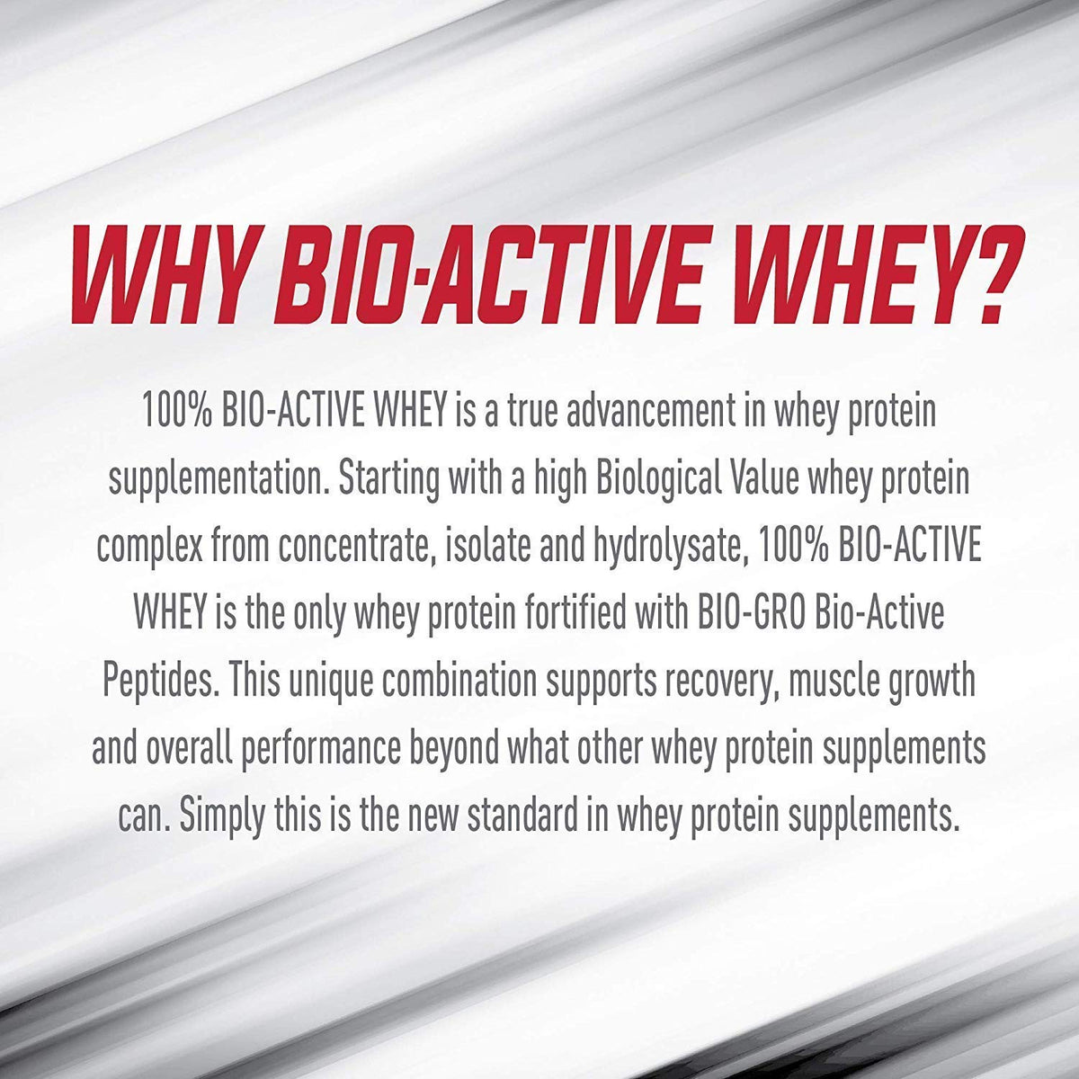 iSatori Bio-GRO Chocolate Ice Cream (60 Servings) & Bio-Active Whey Protein Powder