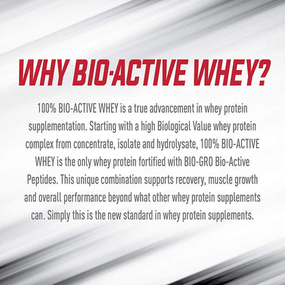 iSatori Bio-GRO Chocolate Ice Cream (60 Servings) & Bio-Active Whey Protein Powder