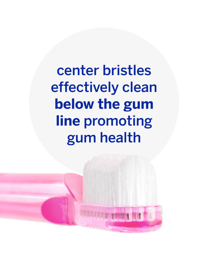 Supersmile New Generation 45° Toothbrush, Clear, Soft Dupont® Bristles