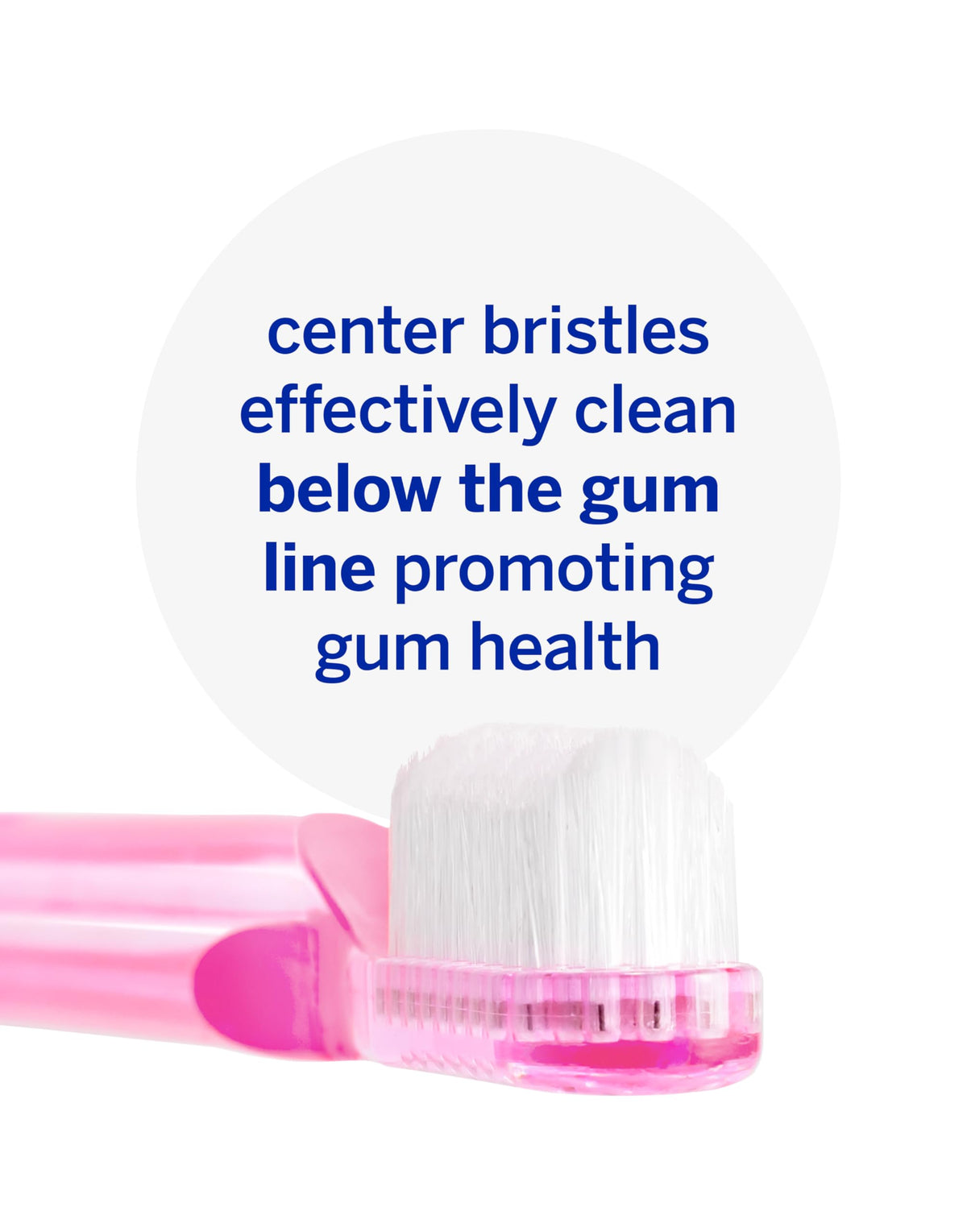 Supersmile New Generation 45° Toothbrush, Clear, Soft Dupont® Bristles
