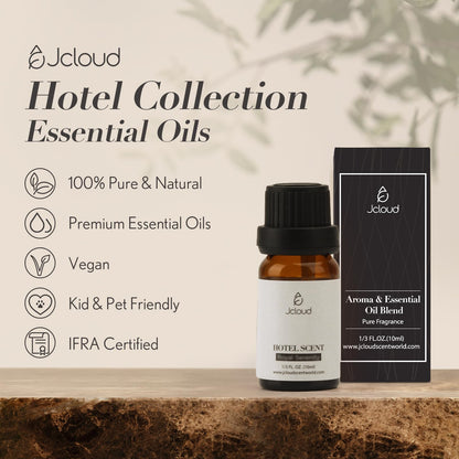 JCLOUD Shangri-La Breeze Essential Oil Inspired by Shangri-La Hotel | Hotel Collection - Pure Aromatherapy