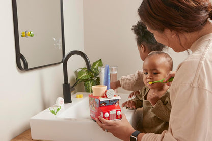 SuperMouth Ultra Soft Baby & Toddler Toothbrush 0-5, Bristles