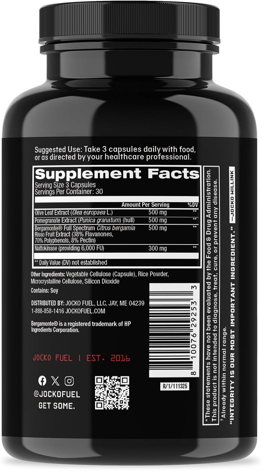 Jocko Cardiovascular Support