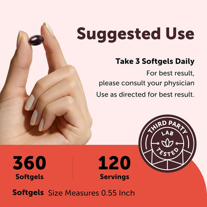 Micro Ingredients Beet Root Extract, 360 Softgels with MCT Oil | Natural Beet Root Source | Beetroot Supplements | Non-GMO