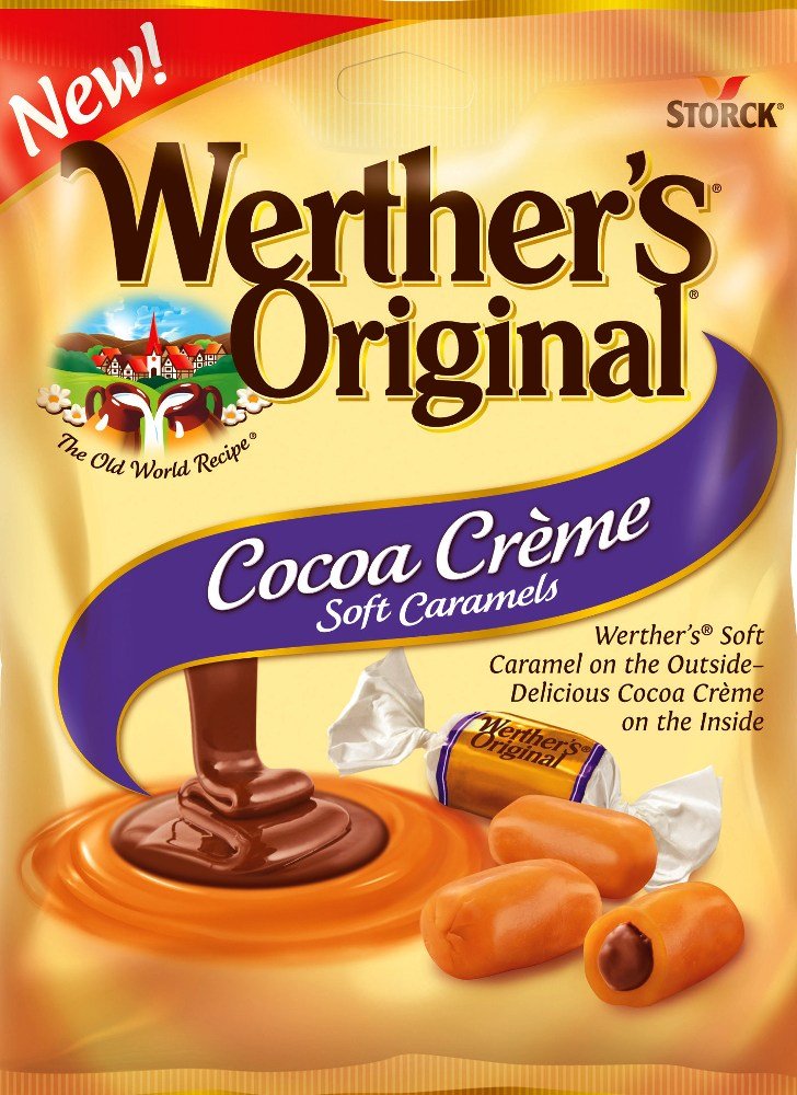 Werther's Original Sugar Free Hard Candies 1.46 Oz (3 Pack)