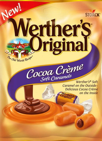 Werther's Original Sugar Free Hard Candies 1.46 Oz (3 Pack)