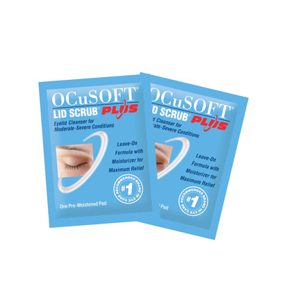 OCuSOFT Lid Scrub Plus 35 Count Inflation Buster with 5 Extra Pads