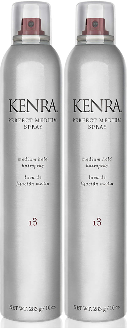 Kenra Perfect Medium Spray 13 50% | Provides Styling Control Without Stiffness | Medium 