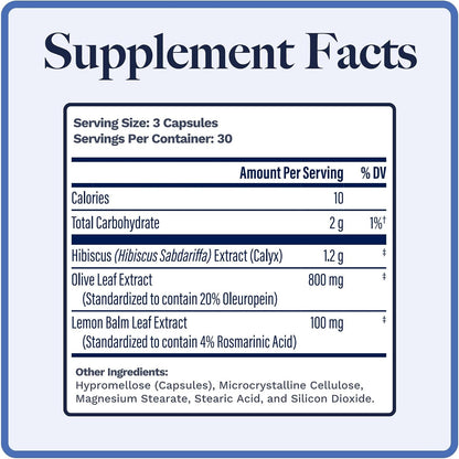 Utzy Naturals Hiburil | Heart & Circulation Support | 90 Capsules