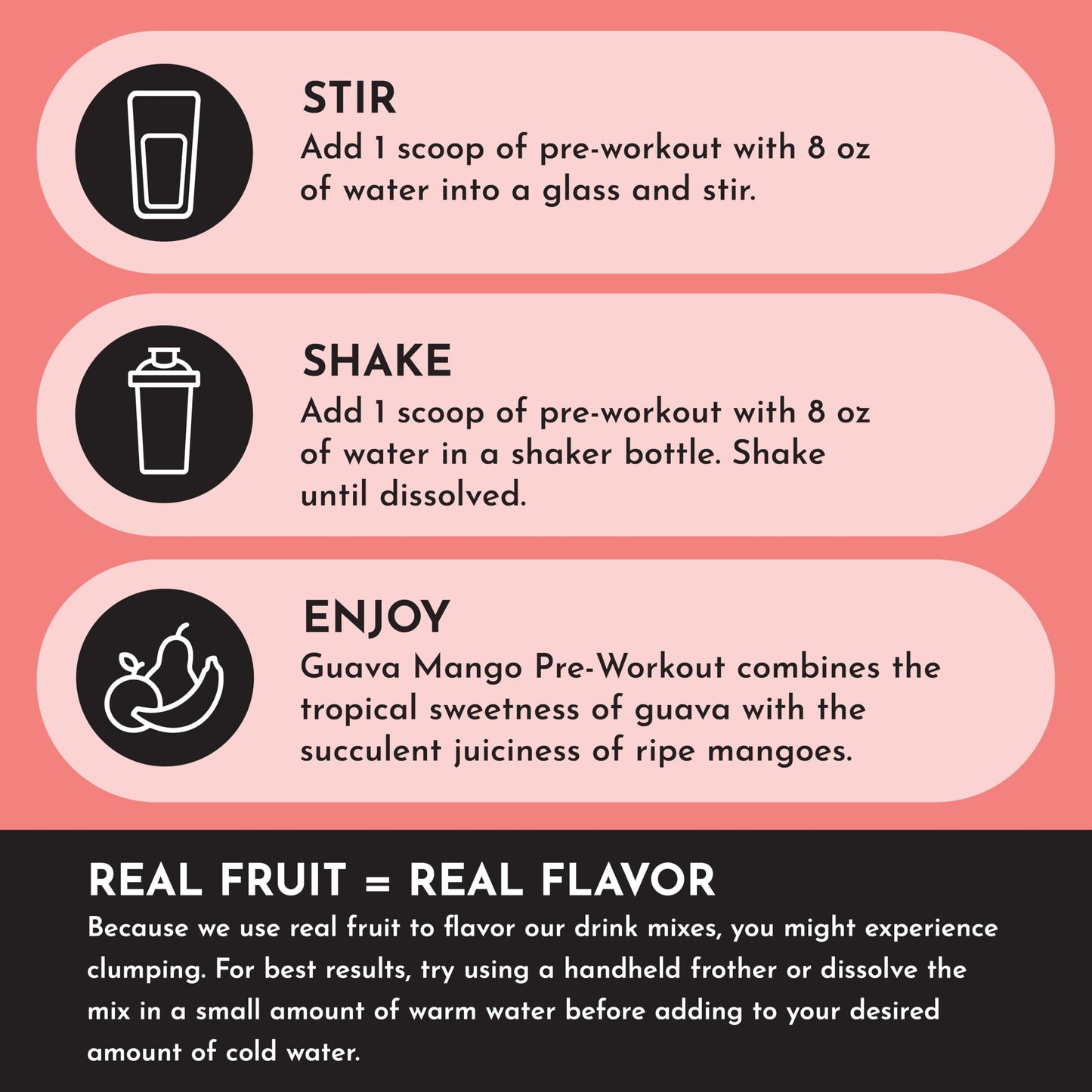 JUST INGREDIENTS Pre-Workout Raspberry Lemonade - Natural, Gluten-Free, No Artificial Sweeteners - 30 Servings, 150mg Caffeine