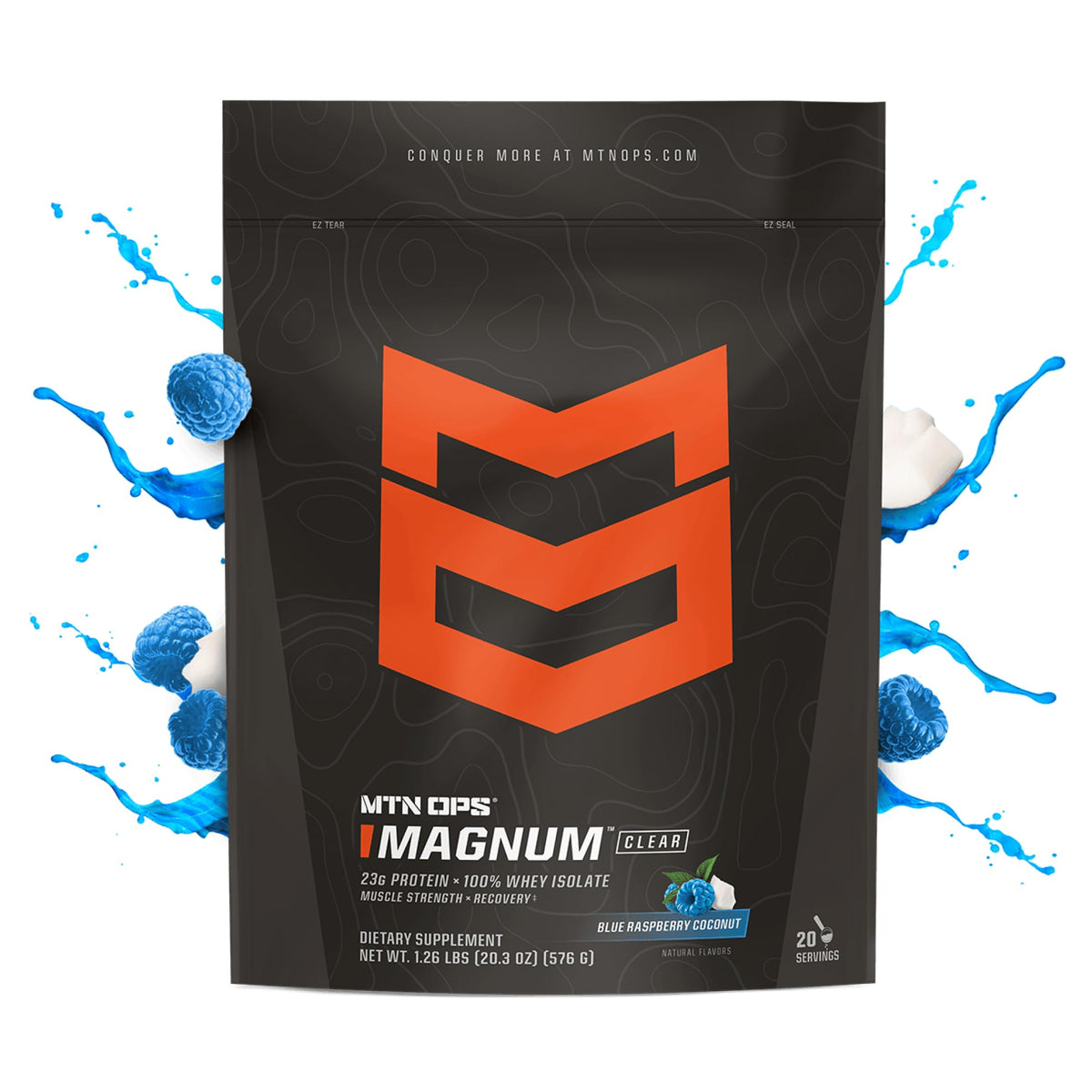 MTN OPS Magnum Clear Whey Protein Isolate, Strawberry Watermelon