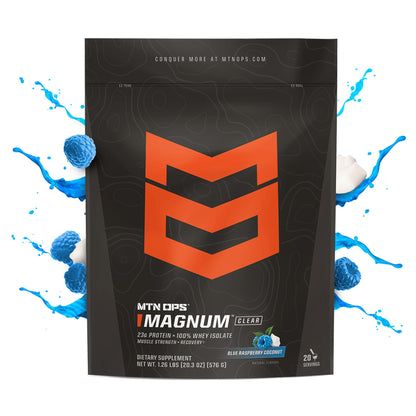MTN OPS Magnum Clear Whey Protein Isolate, Strawberry Watermelon