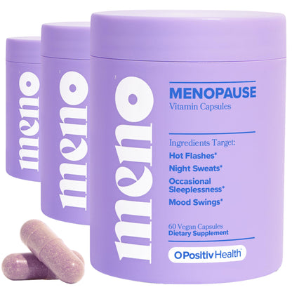 MENO Menopause – Relieve Hot Flashes & Night Sweats – 60-Day Supply