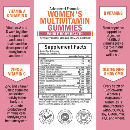 Daily Multivitamin for Women 50 & Over, 60 Capsules