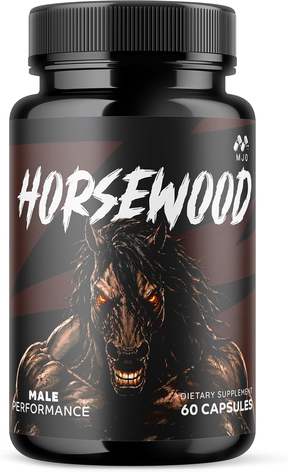 Horsewood Capsules, Official Horsewood Supplement Formula (60 Capsules)