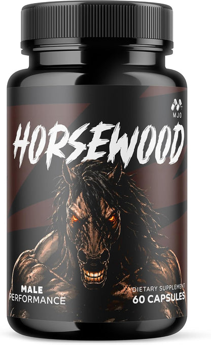 Horsewood Capsules, Official Horsewood Supplement Formula (60 Capsules)