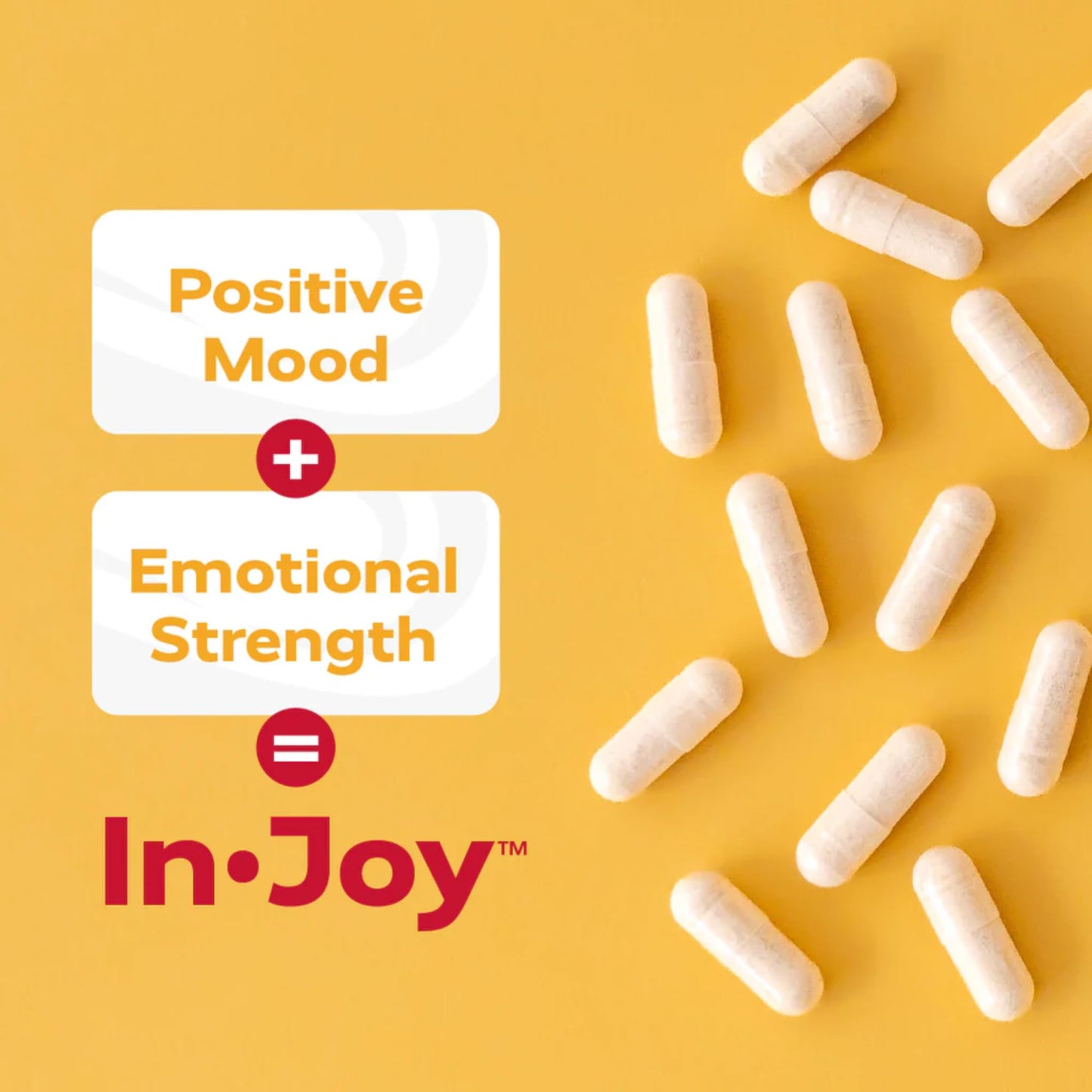 Redd Remedies in Joy, Supports a Positive Mood and Emotional Strength, 60 Vegetarian Capsules