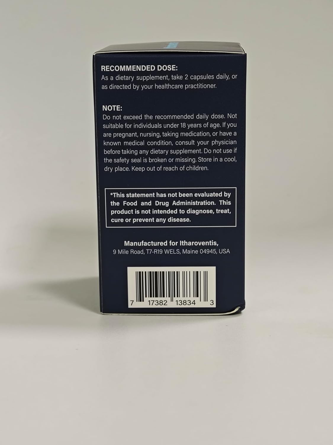 Itharoventis Methylene Blue 90 Capsules