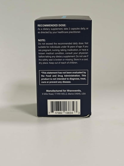 Itharoventis Methylene Blue 90 Capsules