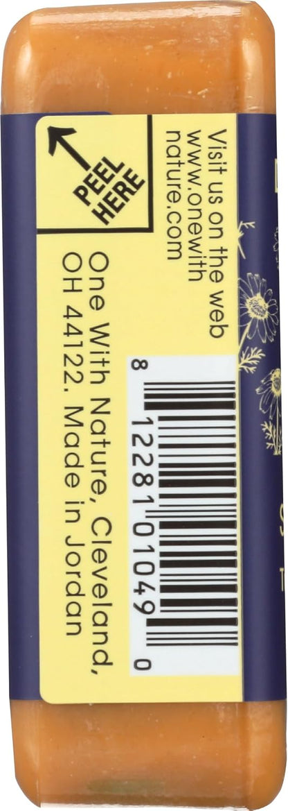 One With Nature, Bar Soap Sulfur Chamomile, 7 Ounce