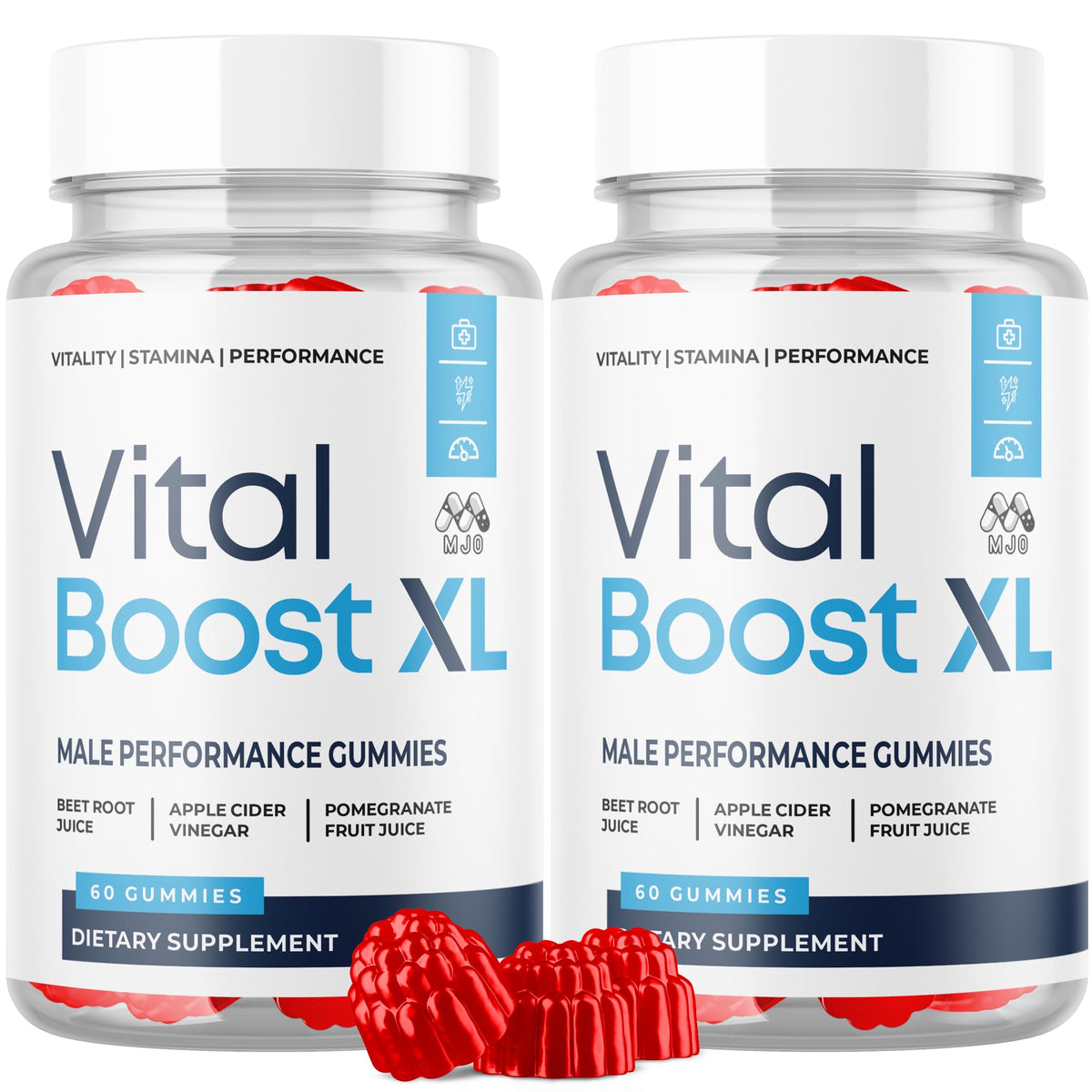 Vital Boost XL Gummies, Official Vital Boost XL Supplement (60 Gummies)