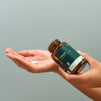 Pure Collagen Tablets - High Strength 1000mg Peptan Marine Collagen Supplements - Collagen Powder