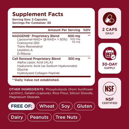 Selerb NAD+ Supplements for Men & Women
