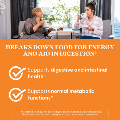 Doctor's Best Proteolytic Enzymes Supplement for Men & Women - Supports Protein Digestion, Caps for Digestive Wellness, Bromelain, Protease, & Papain Blend, Supports Metabolic Health - 90 Veg Capsules
