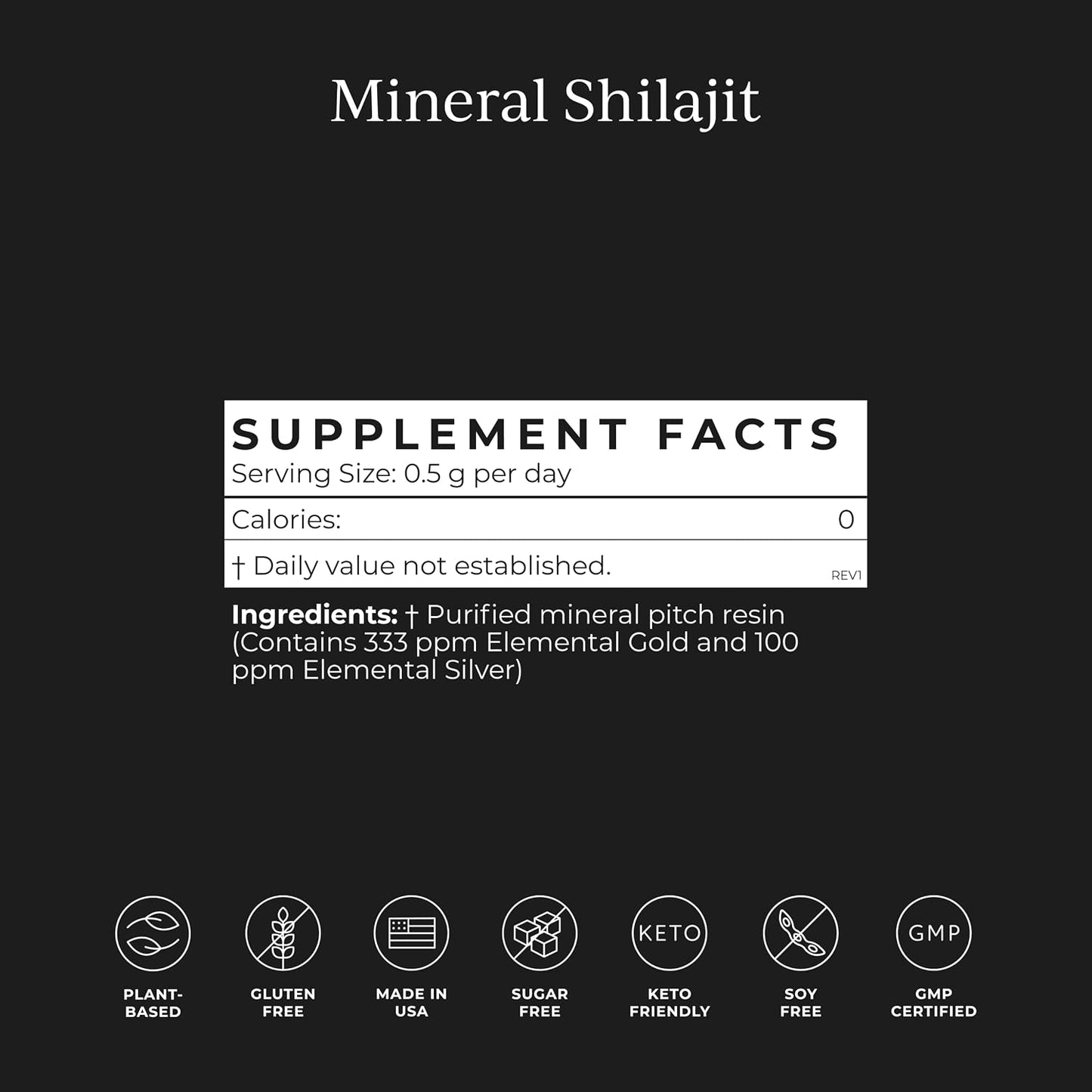 CYMBIOTIKA Shilajit Resin & Golden Mind Bundle, Elemental Gold, Immune & Digestive Support Supplement and Nootropic Brain Booster Liquid Supplement