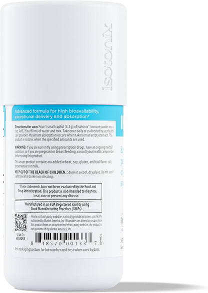 Isotonix Immune with Wellmune - Immune System Support, 30 Servings