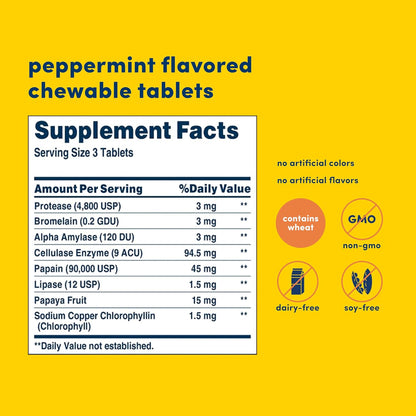American Health Products Super Papaya Enzyme Plus 360 Tablets