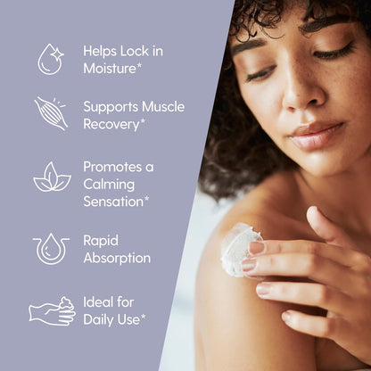 Calming Magnesium Lotion for Sleep - High Absorption Formula (8 Fl Oz)