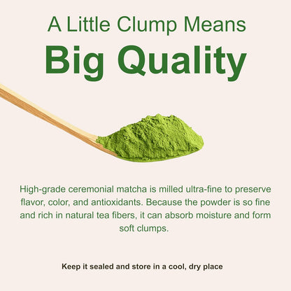 Micro Ingredients Organic Ceremonial Grade Matcha Powder, 100 Servings | Authentic Japanese First Harvest Matcha Green Tea Powder For Barista-Grade Latte, Beverage & Baking