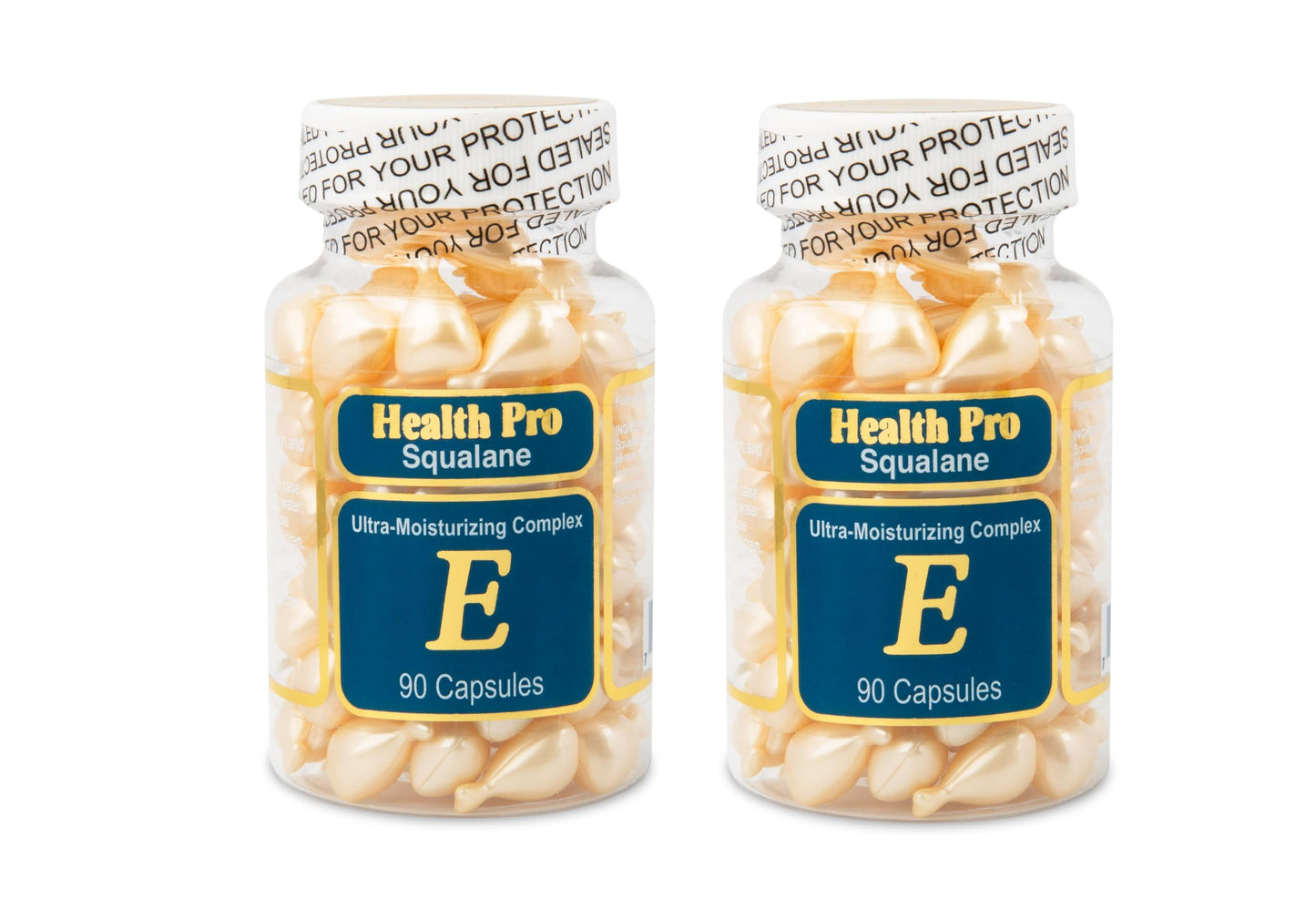Vitamin E Topical Skin Oil Capsules, Royal Jelly, 2-Pack
